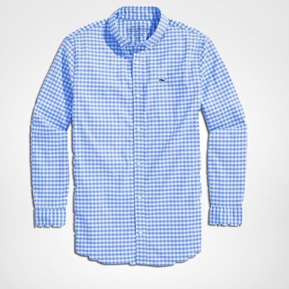 Vineyard Vines Big Boy’s Gingham Performance Short Large Size 16 - Picture 8 of 8